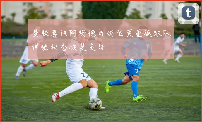 曼联喜讯阿玛德与姆伯莫重返球队训练状态恢复良好